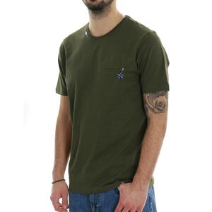 T-SHIRT TASCHINO SSEINSE MILITARE